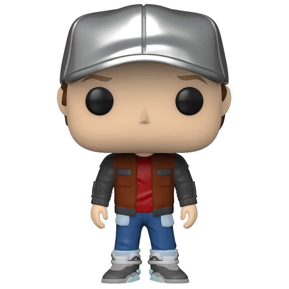 BACK TO THE FUTURE バックトゥザフューチャー (劇場公開 40周年 ) - Marty in Future Outfit / フィギュア・人形 - PGS